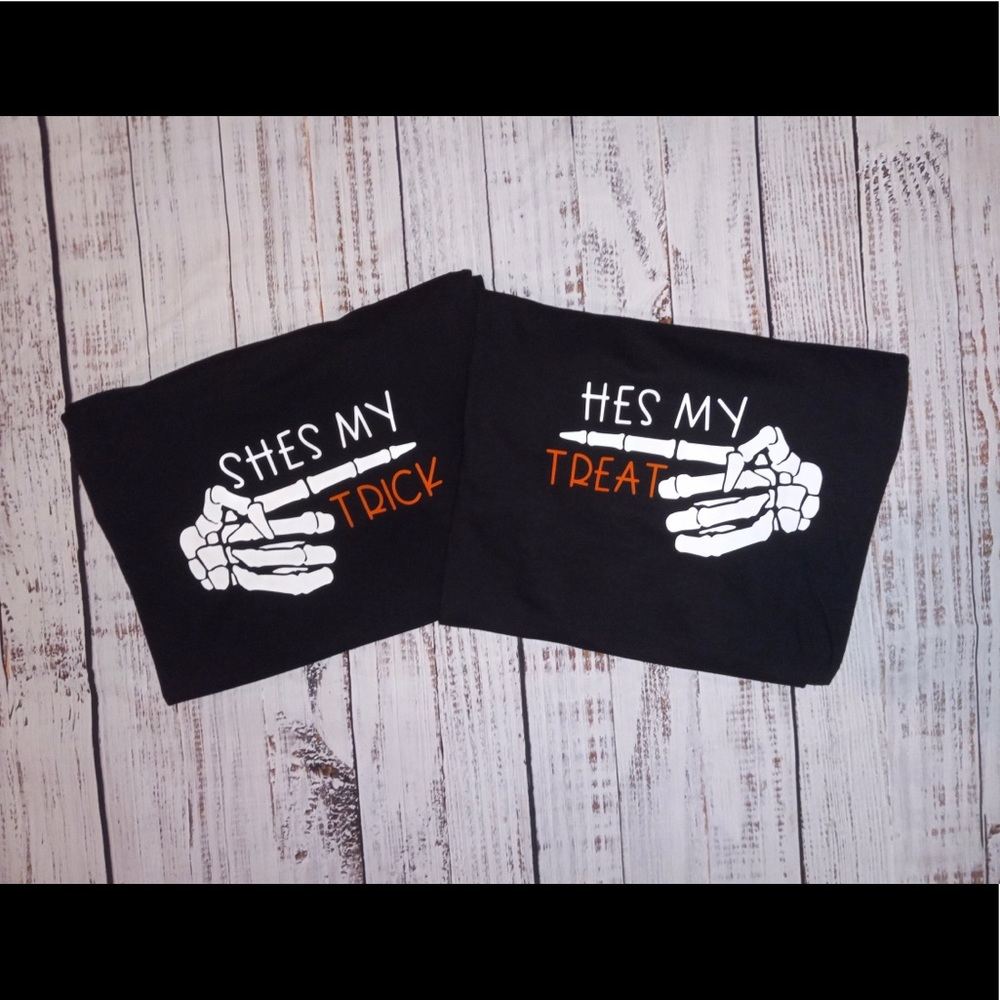 Custom Couples Halloween Shirts